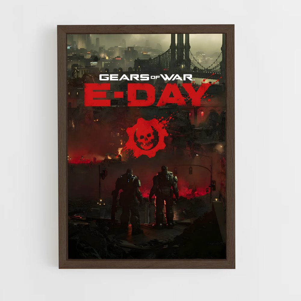Poster Gears of War: L'Assaut Final (vue 5)